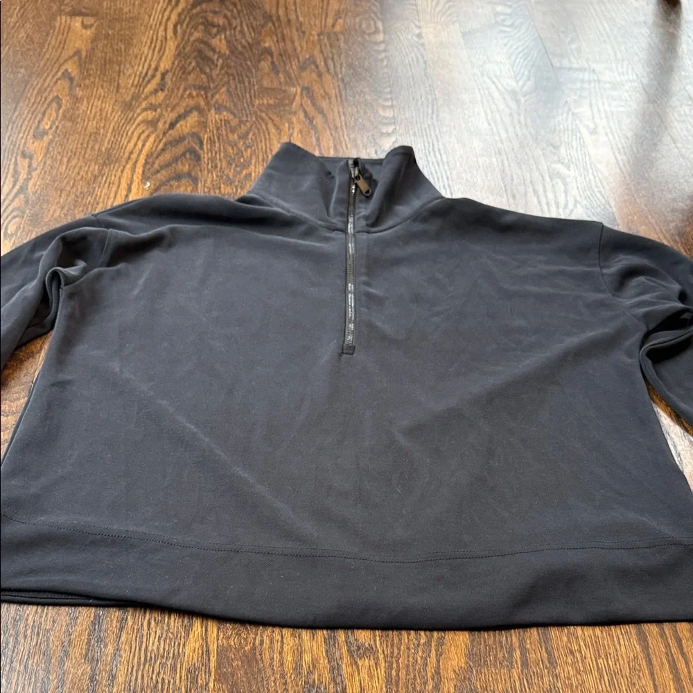 Athleta Seasoft Quarter Zip size medium - Picture 11 of 13